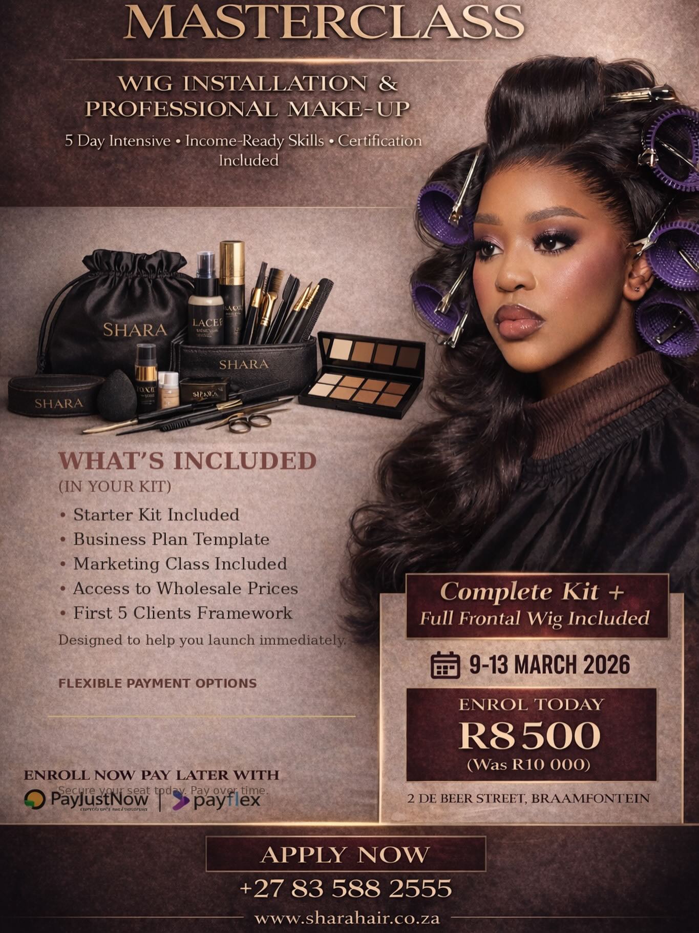 Shara Hair SA Facebook ad
