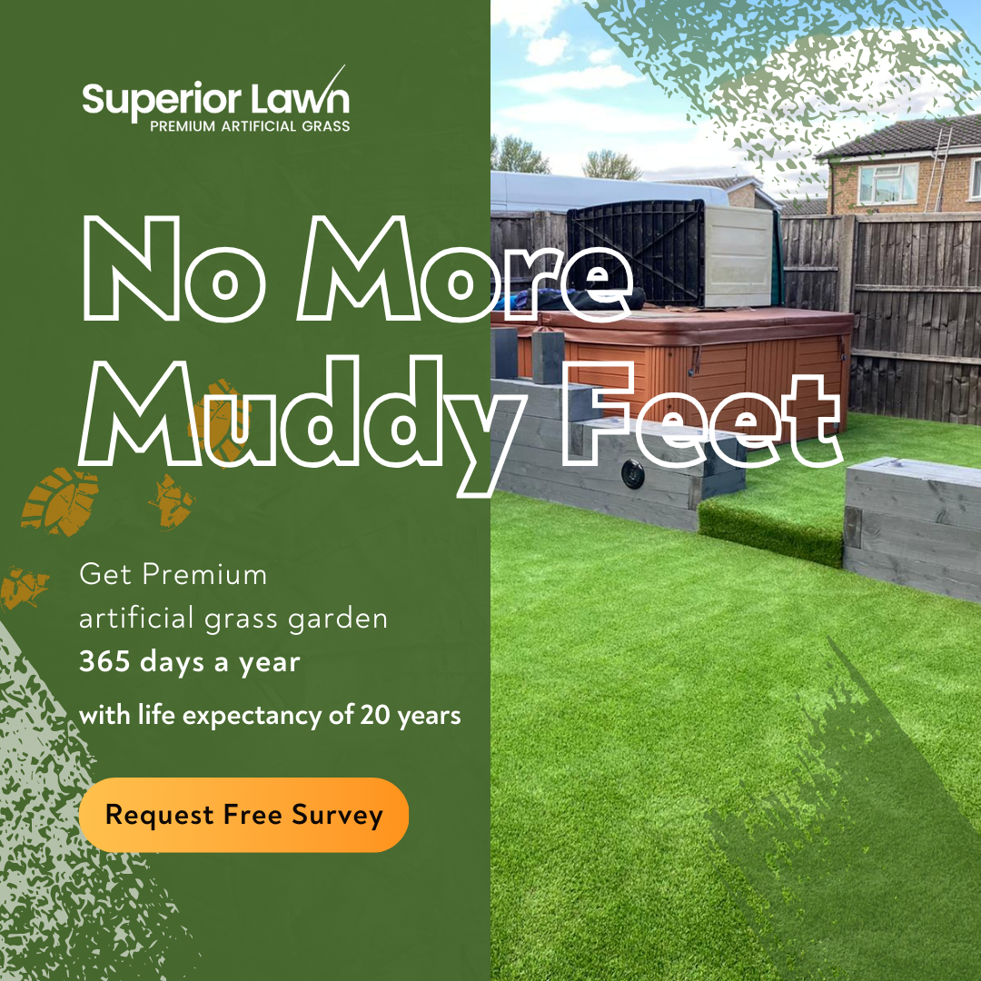 Superior Lawn Facebook ad