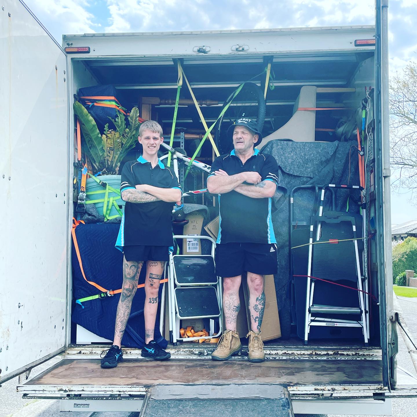 All Day Movers Facebook ad
