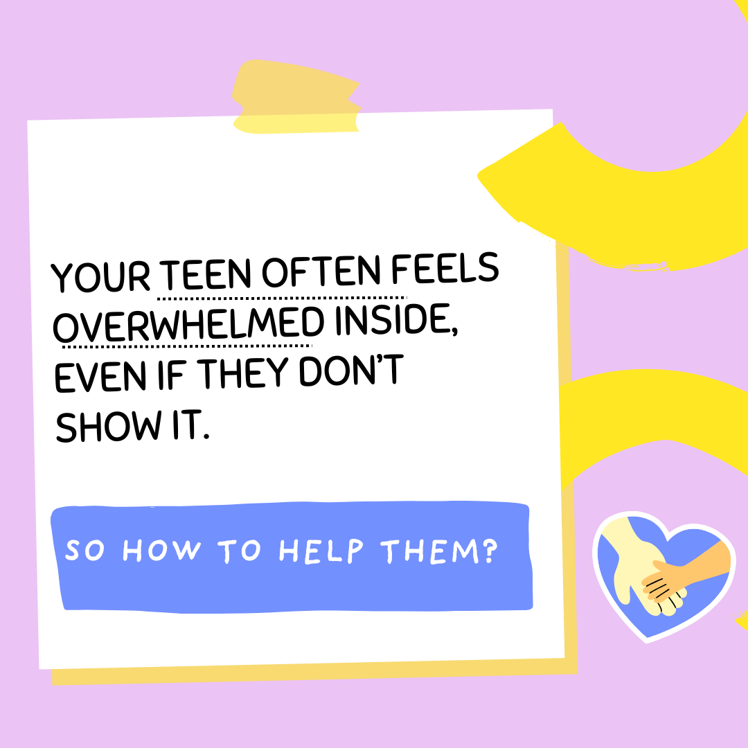 Sunshine Club Facebook ad: Parenting a Teen can be tough-Give your child…