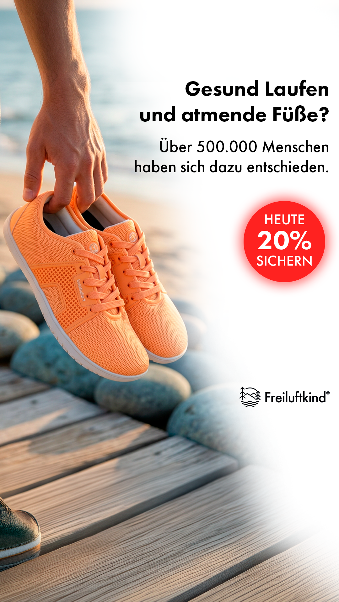Freiluftkind Facebook ad