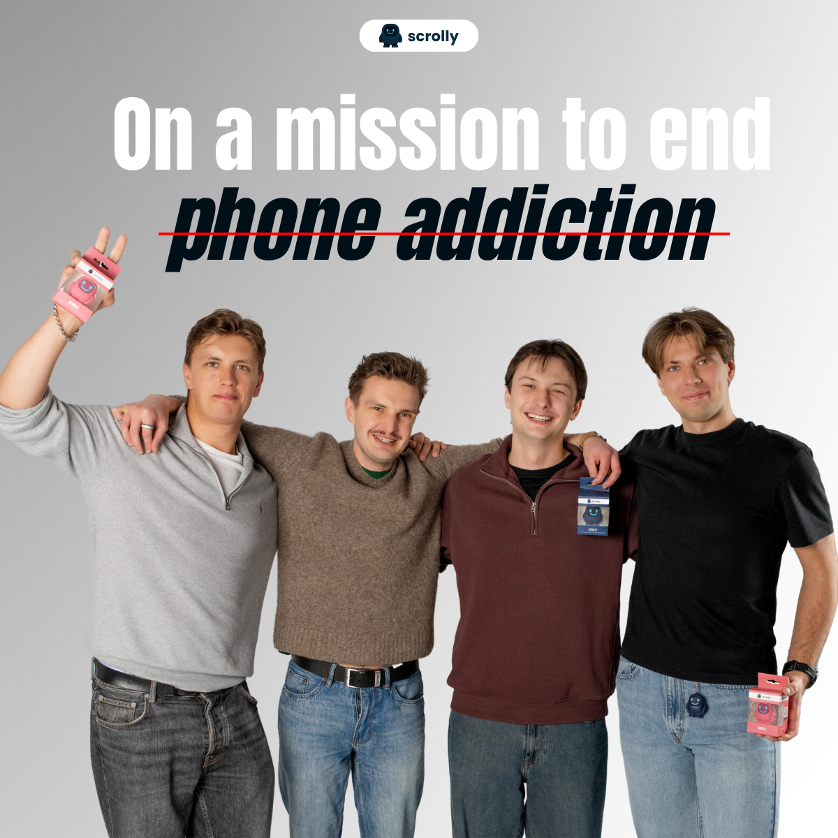 Scrolly Facebook ad
