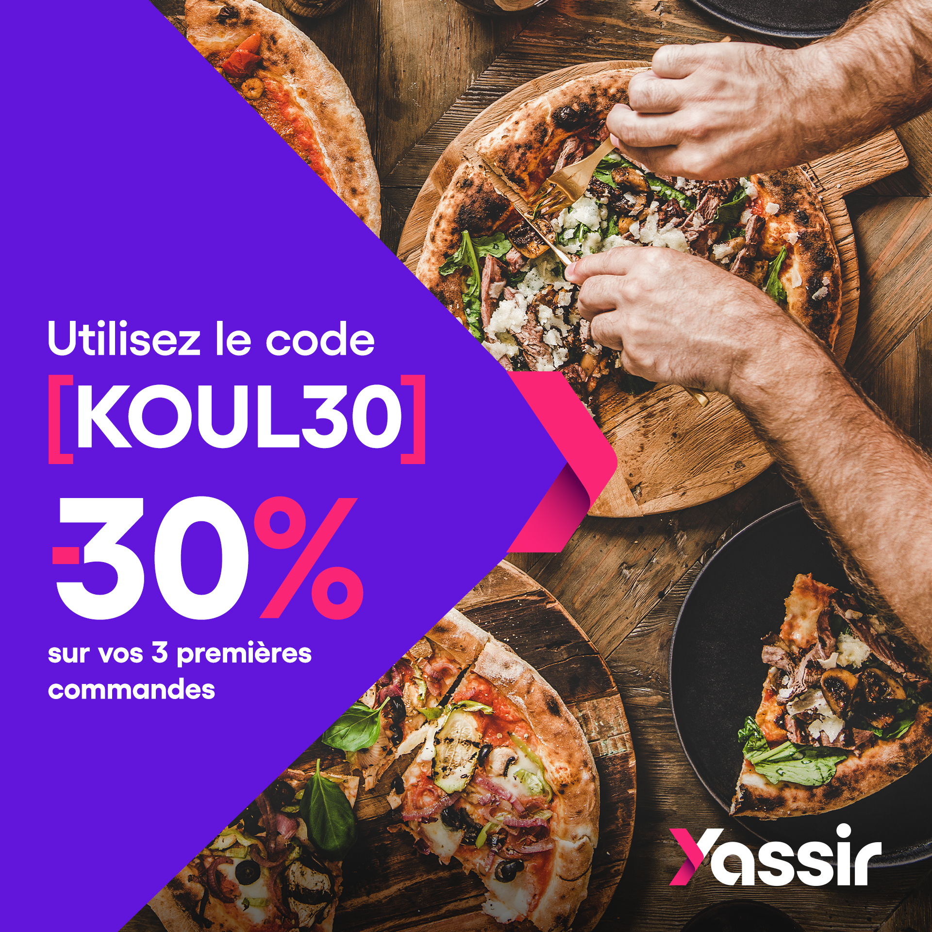 Yassir Promo Facebook ad
