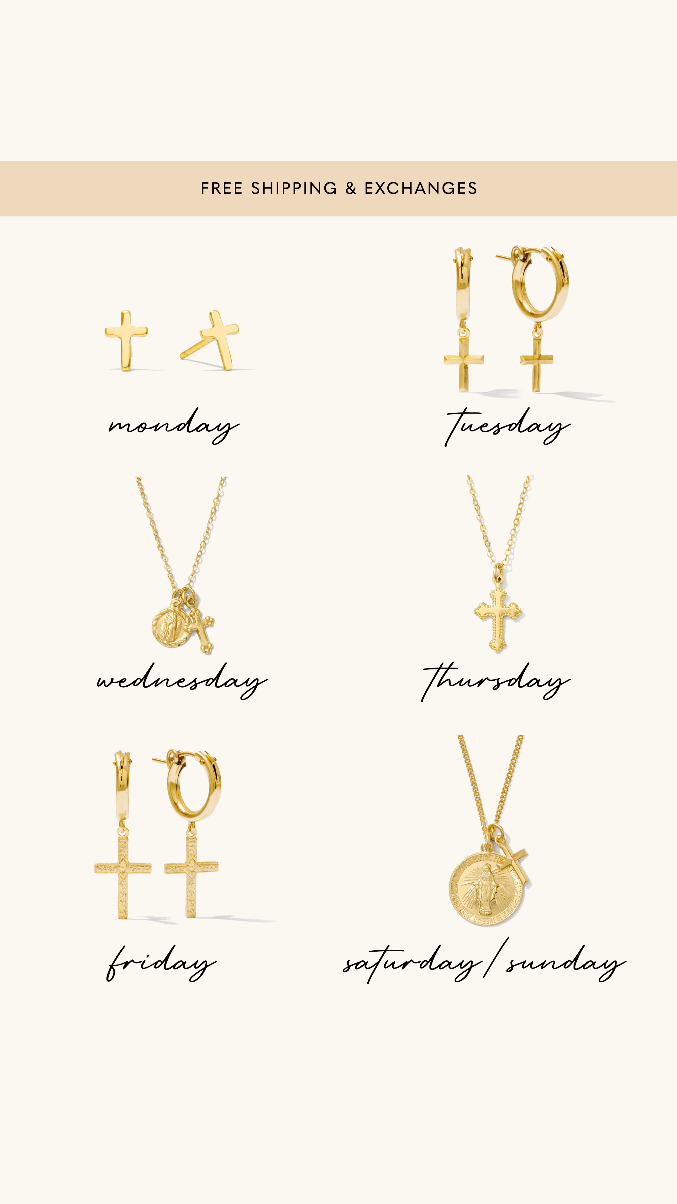 Simple & Dainty Facebook ad