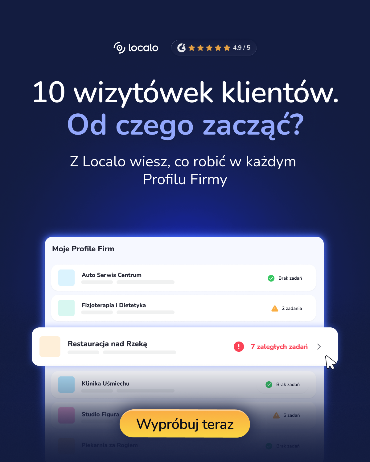 Localo Facebook ad