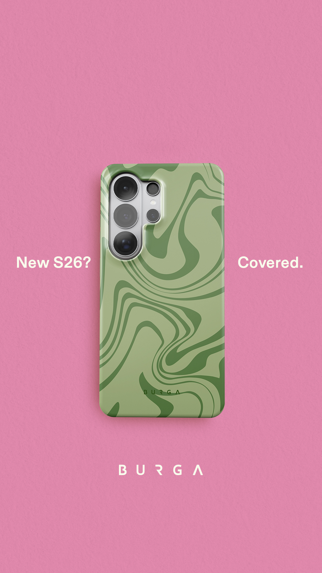 BURGA Cases Facebook ad