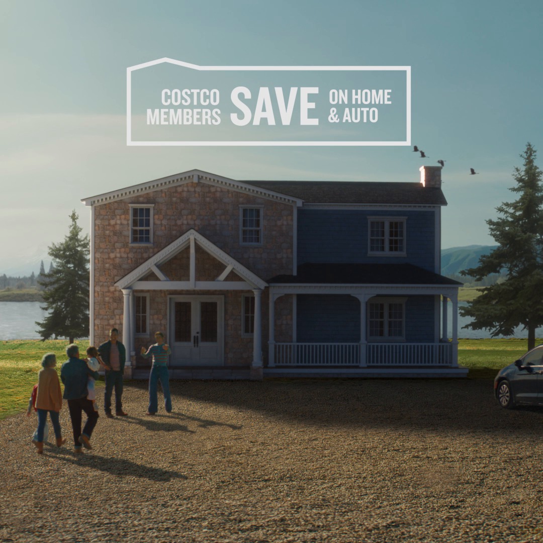 American Family Insurance Facebook ad: Got a Costco membership?