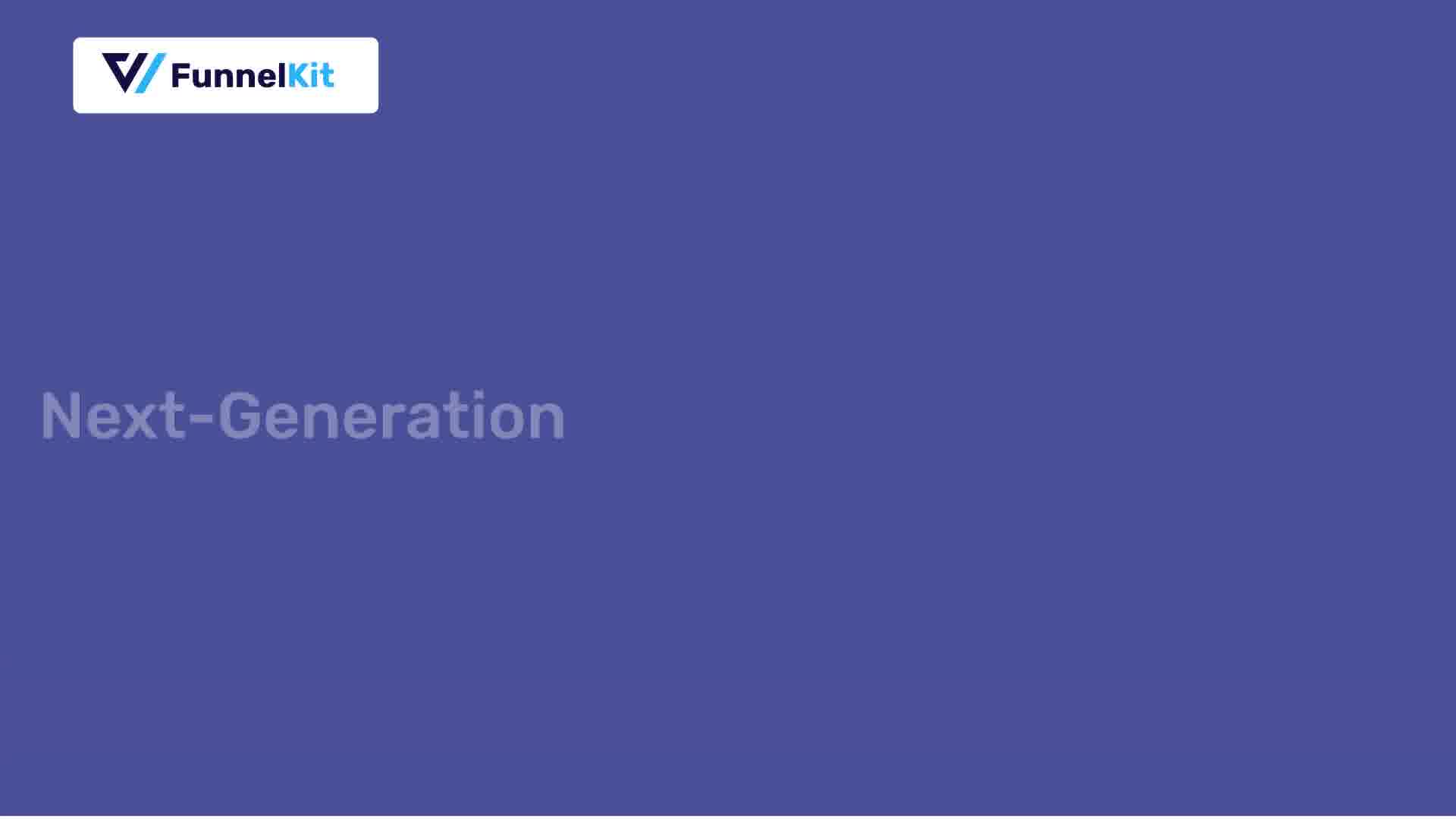 FunnelKit Facebook ad: FunnelKit Automations' Next-Gen Builder (Formerly known as…