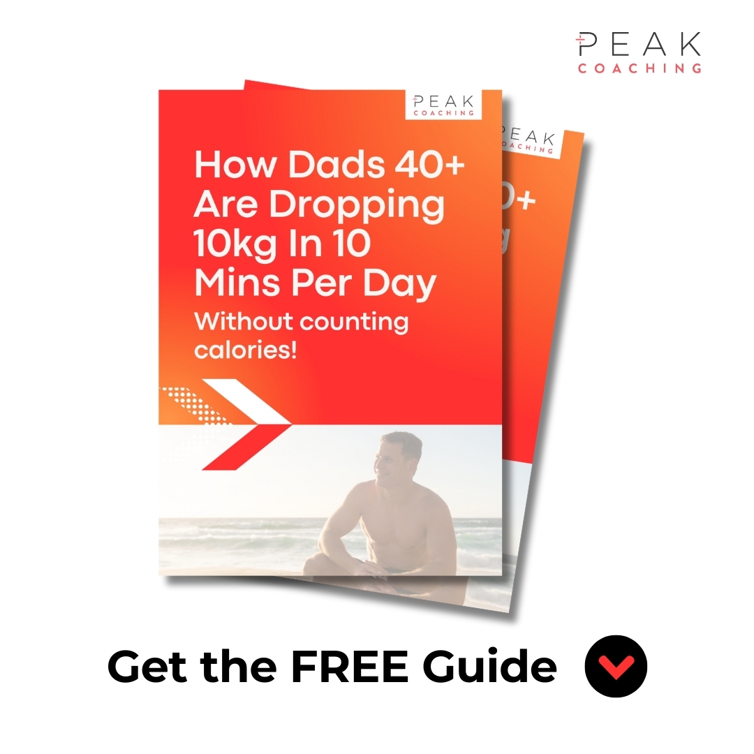 Peak Performance Coaching Facebook ad: Calling all Career Driven Dads 40+ looking to…