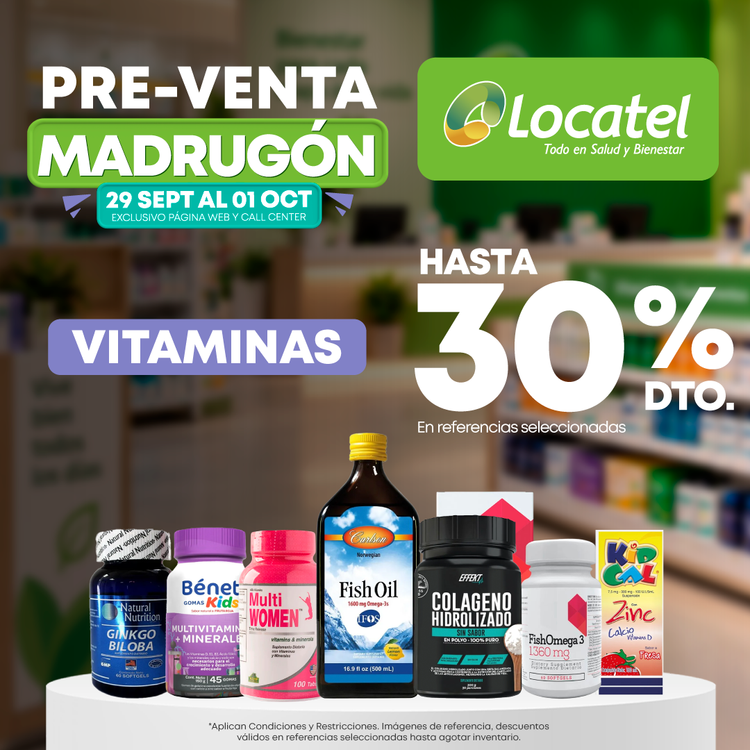 Locatel Colombia Facebook ad