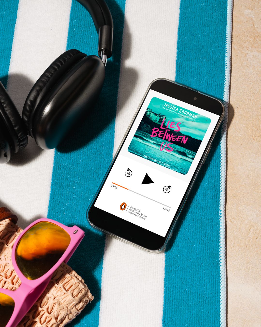 Penguin Random House Audio Facebook ad