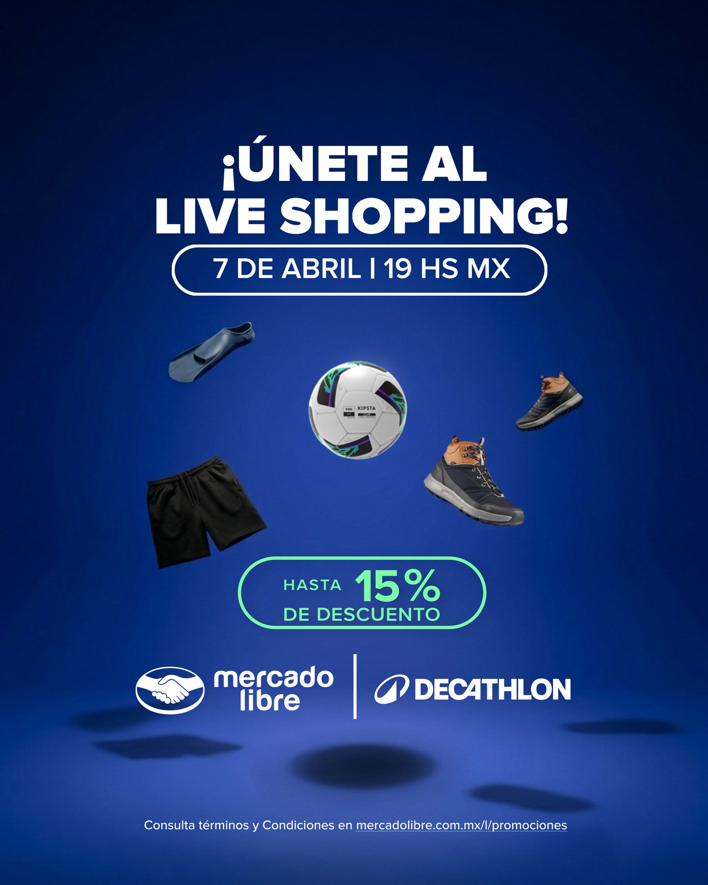 Decathlon México Facebook ad