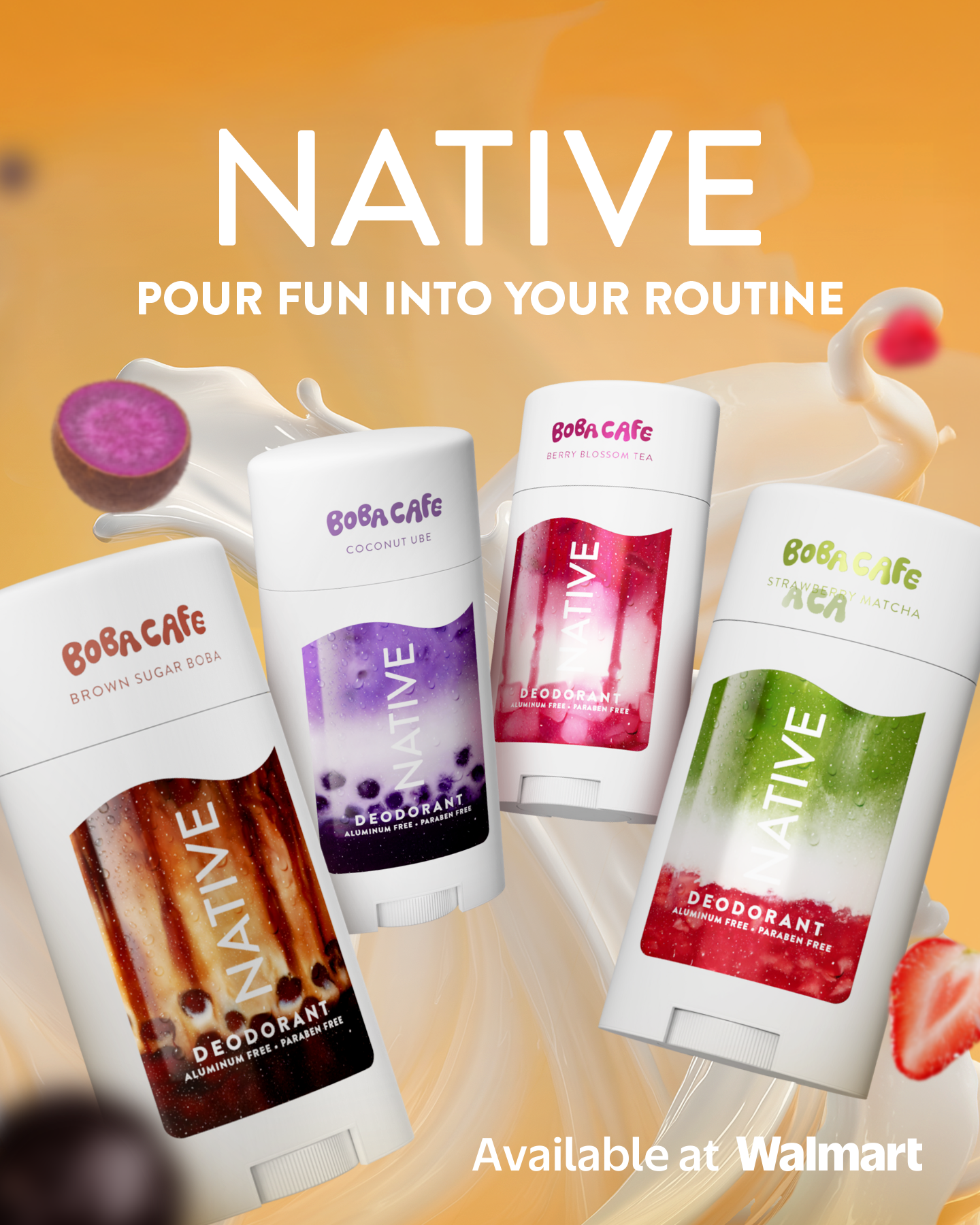 Native Facebook ad