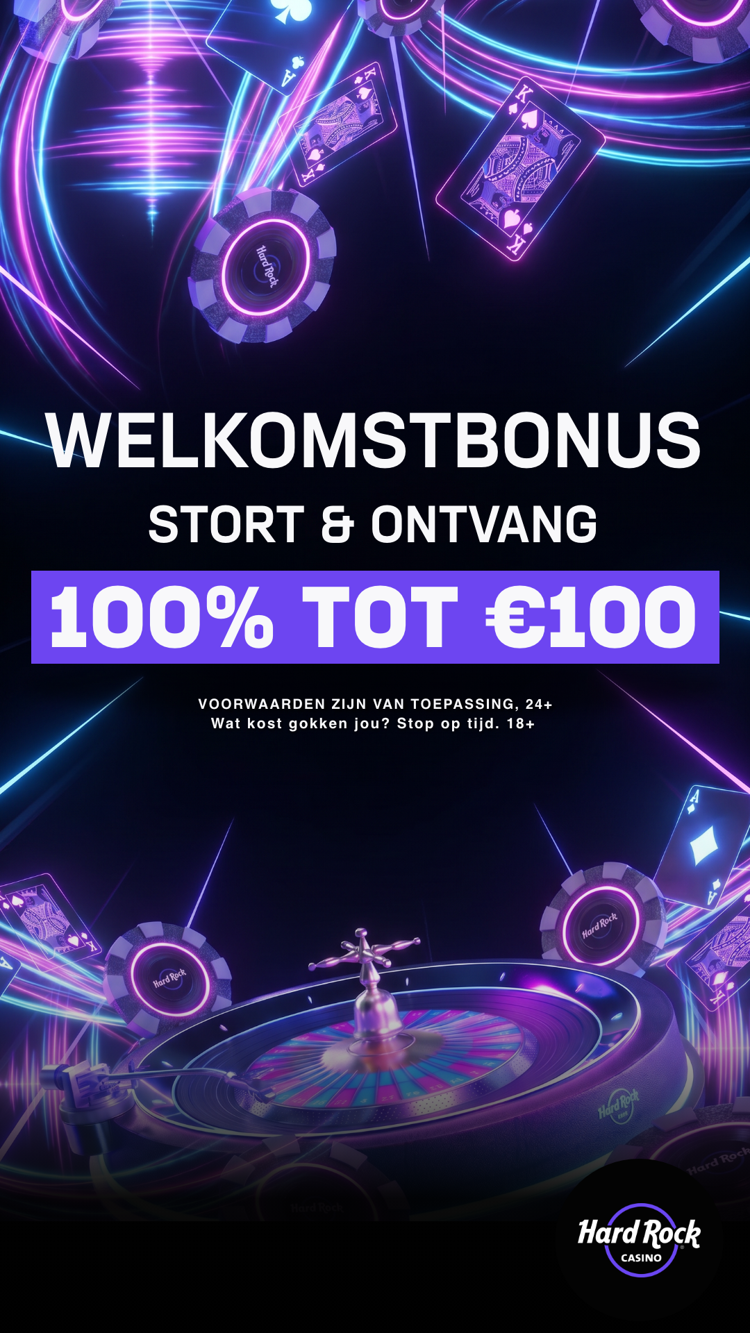 Hard Rock Casino NL Facebook ad from Jun 11, 2026