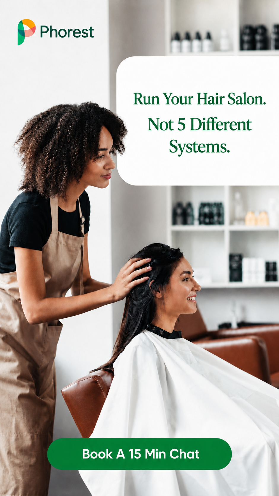 Phorest Salon Software Facebook ad