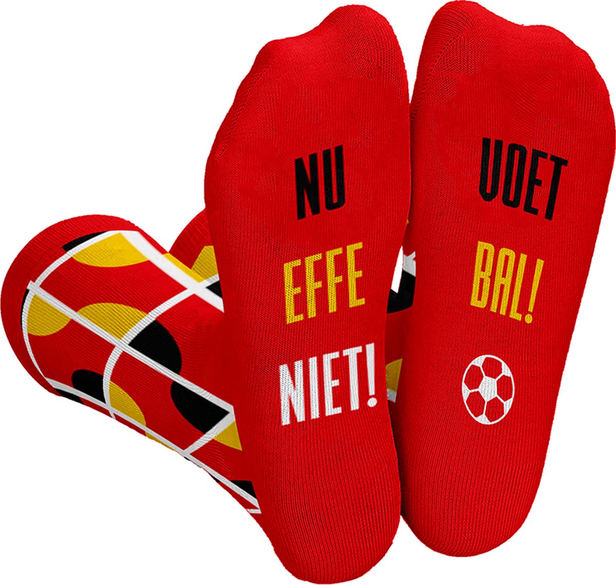 By Maroo Facebook ad: Silly Soles - Sokken met een knipoog!