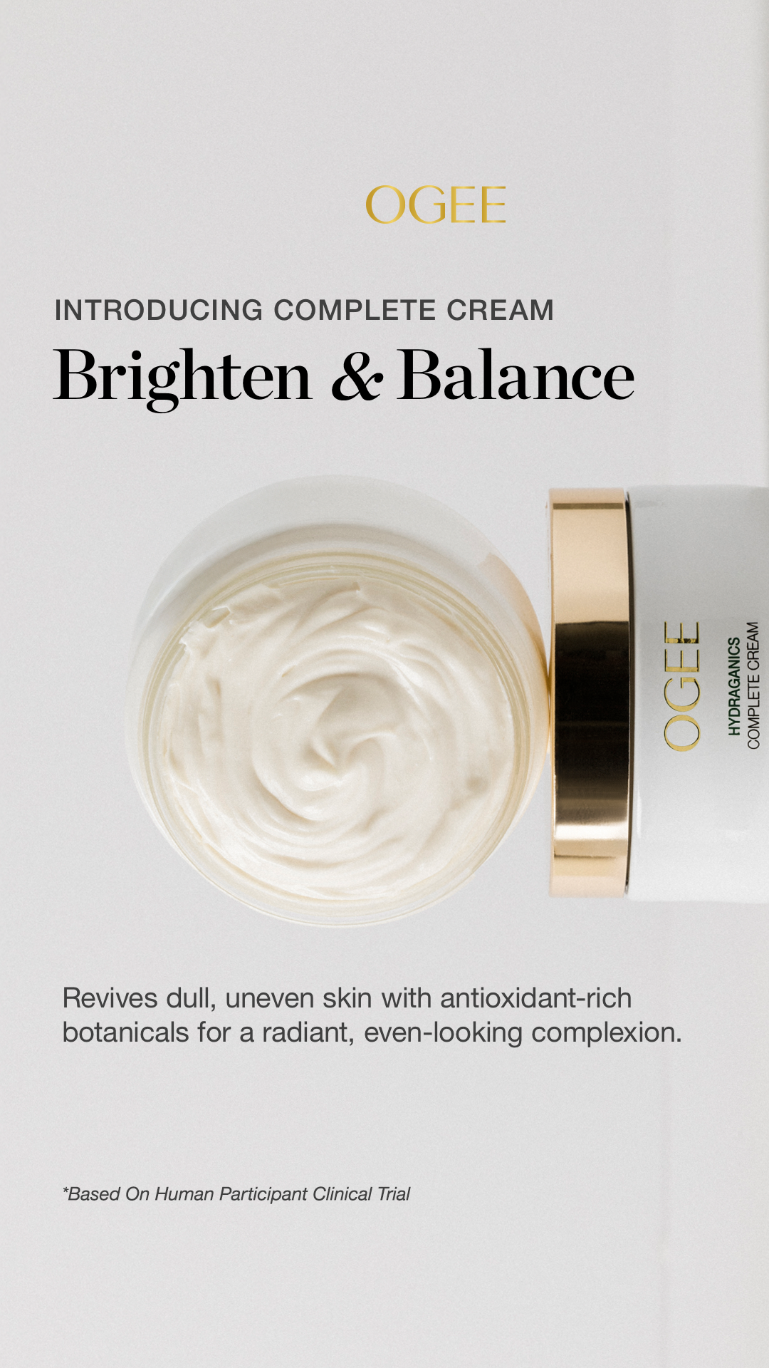 OGEE Facebook ad