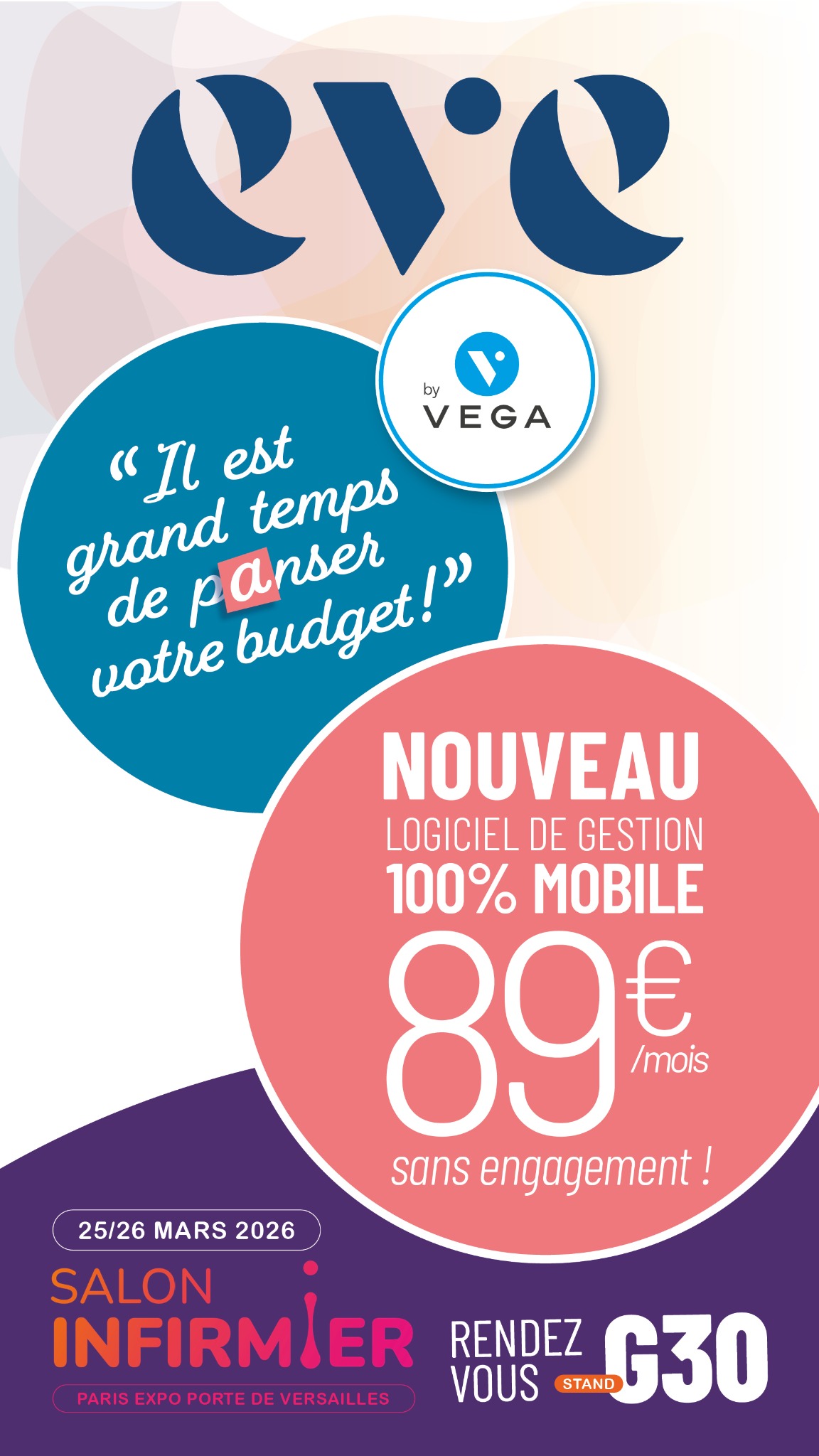 EVE by VEGA Facebook ad