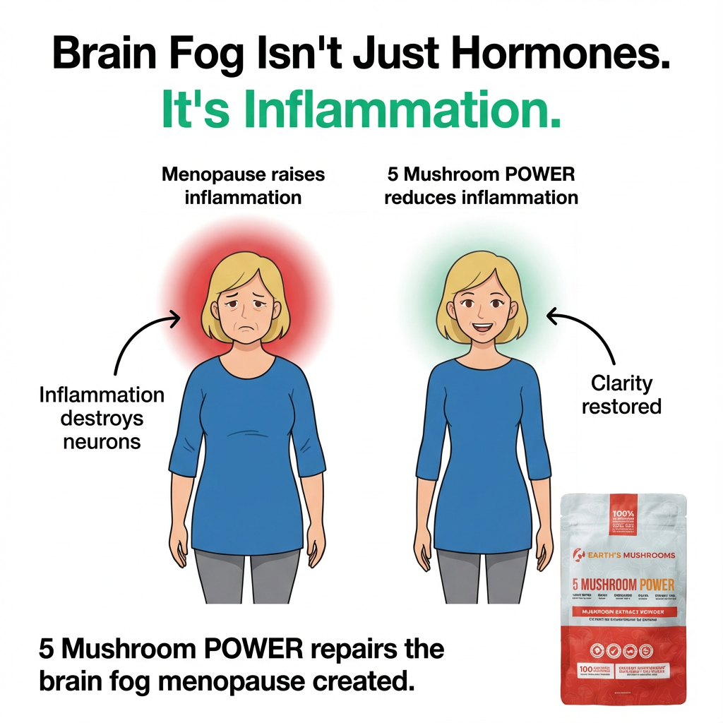 Earth's Mushrooms Facebook ad