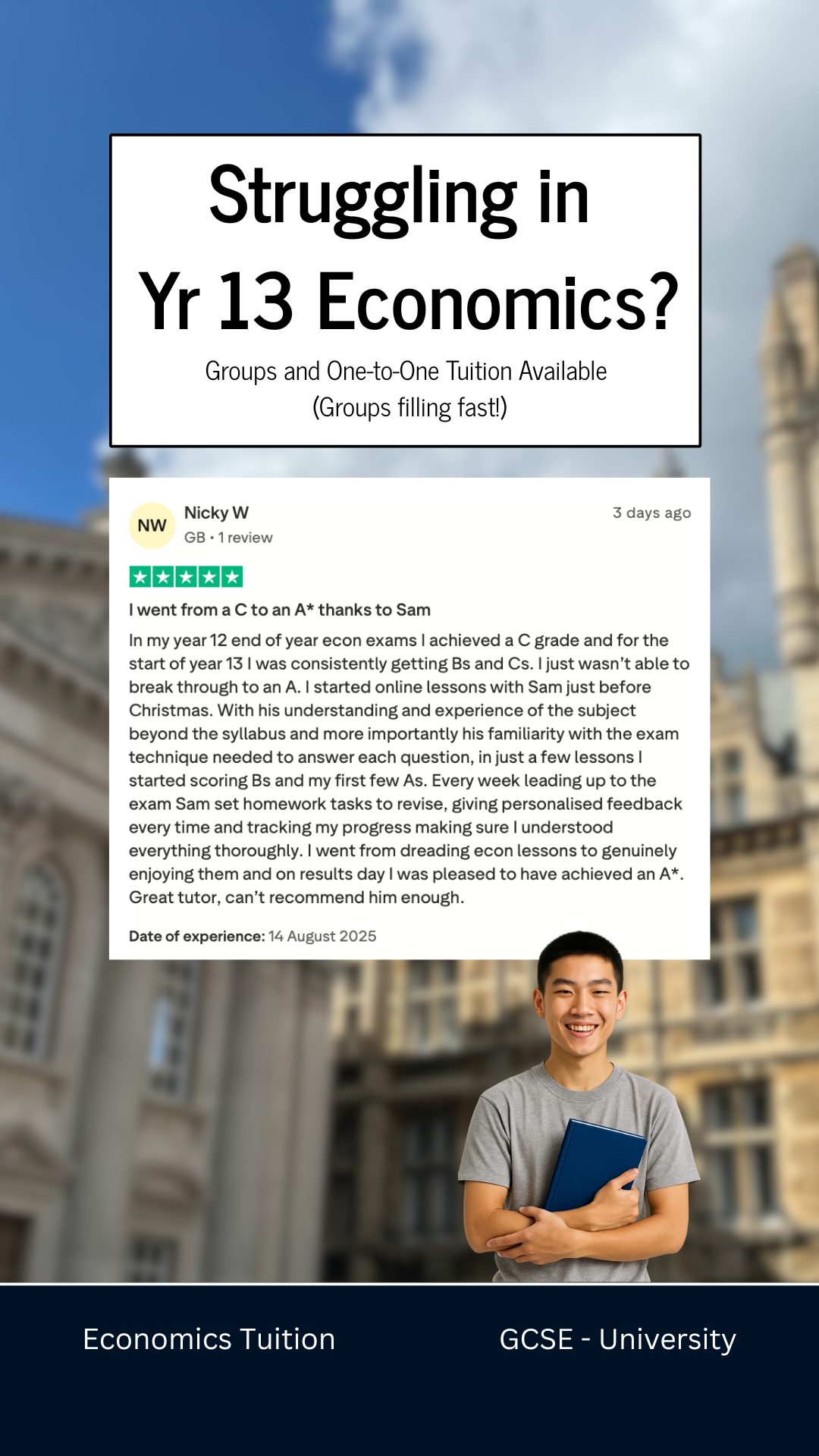 Reynolds Education Facebook ad from Sep 10, 2025