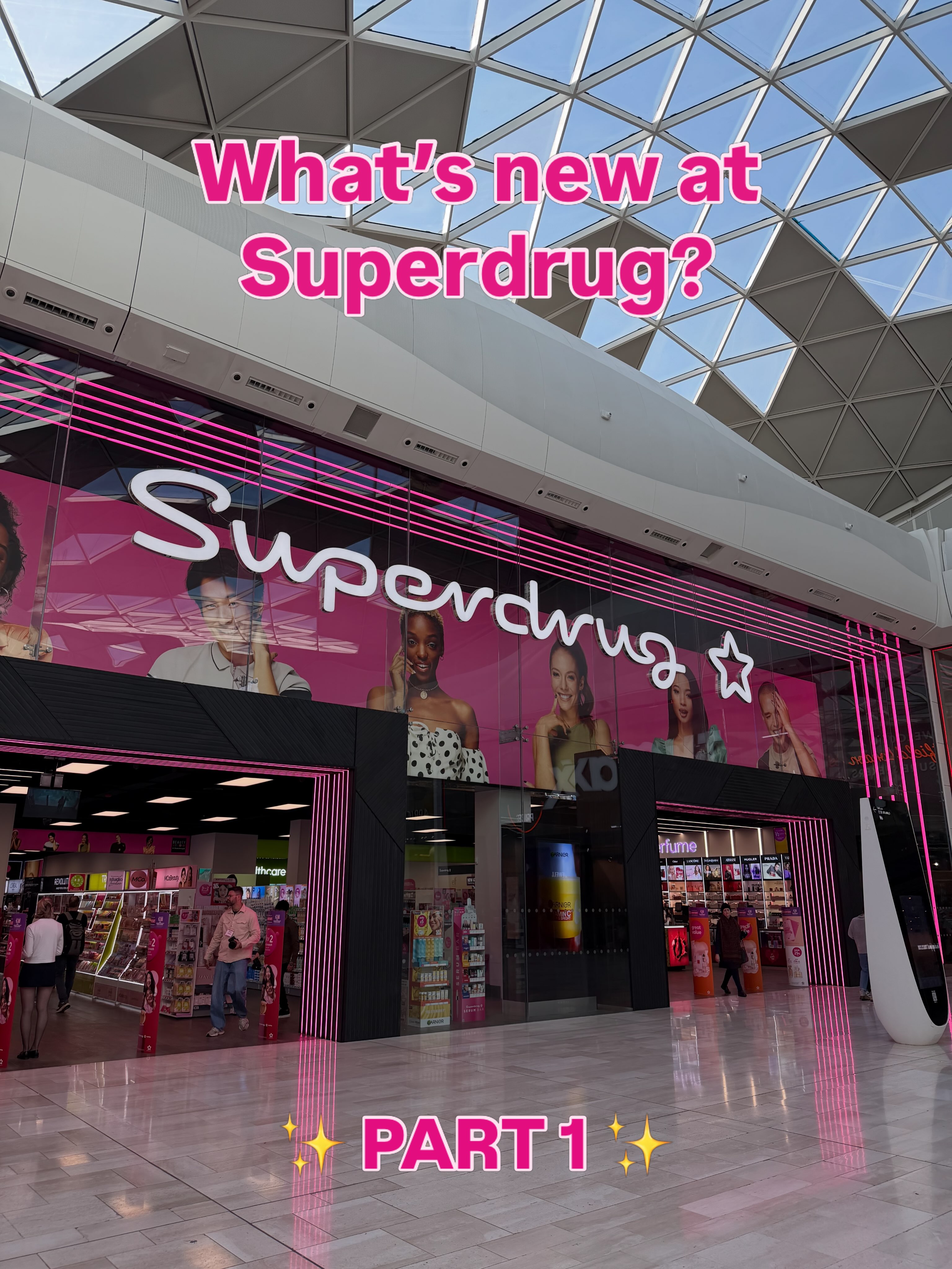 Superdrug Facebook ad