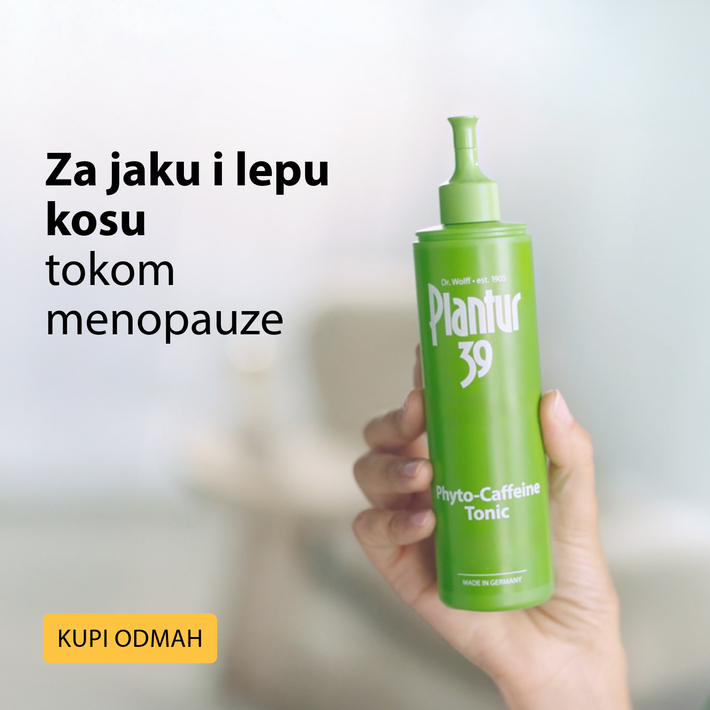 Plantur 39 Facebook ad