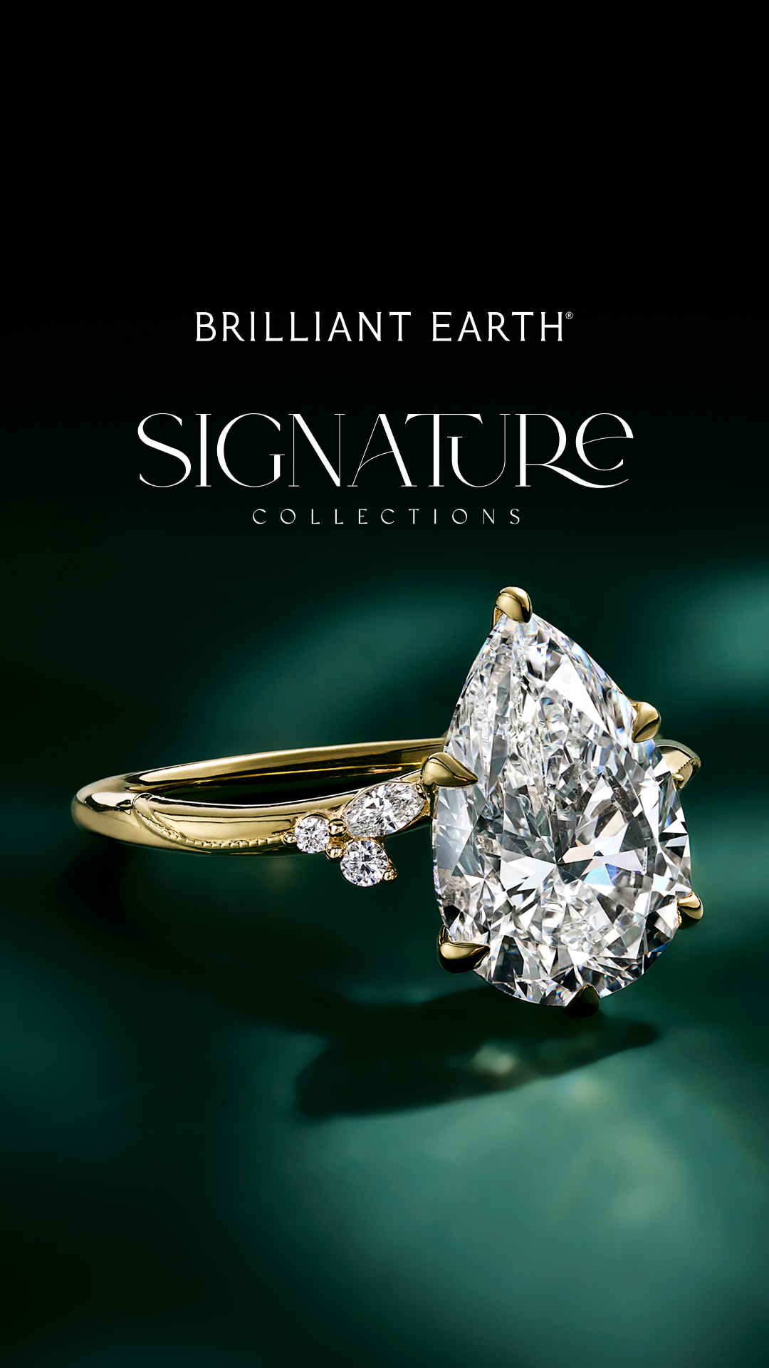 Brilliant Earth Facebook ad
