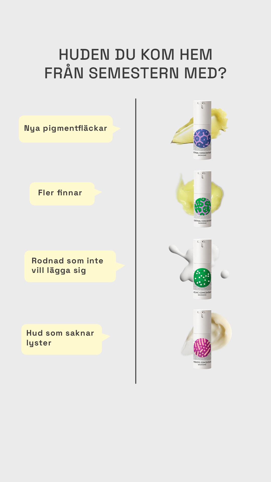 Skinome Facebook ad