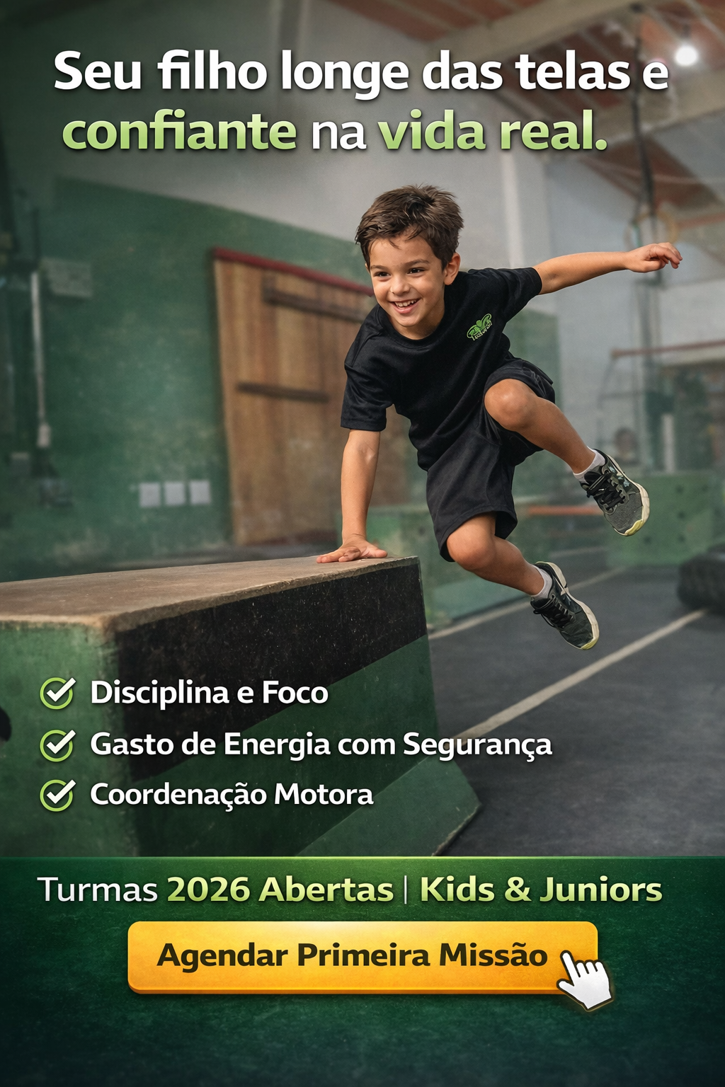 Parkour Viçosa- MG Facebook ad from Jun 2, 2026