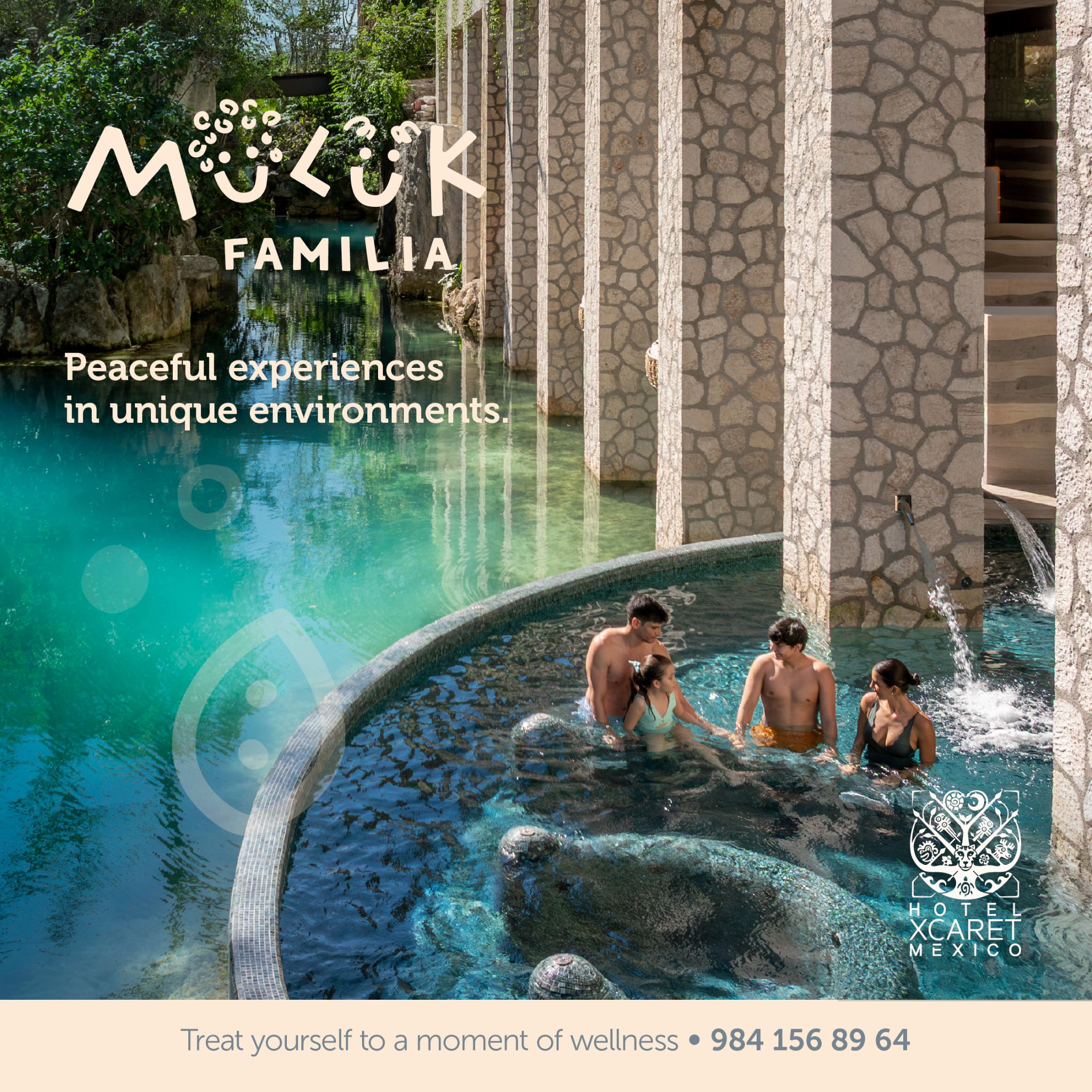 Hotel Xcaret México Facebook ad