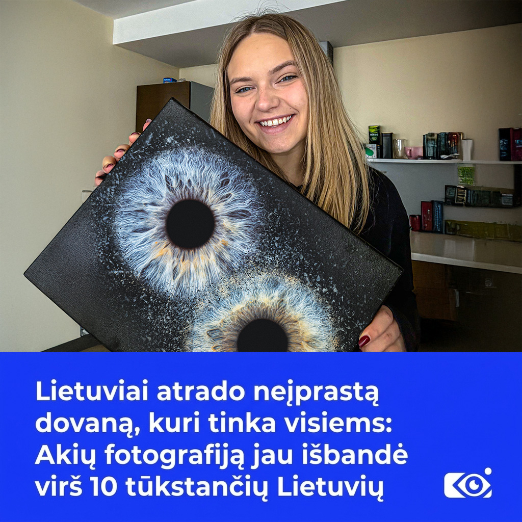 Akių Fotografija Facebook ad