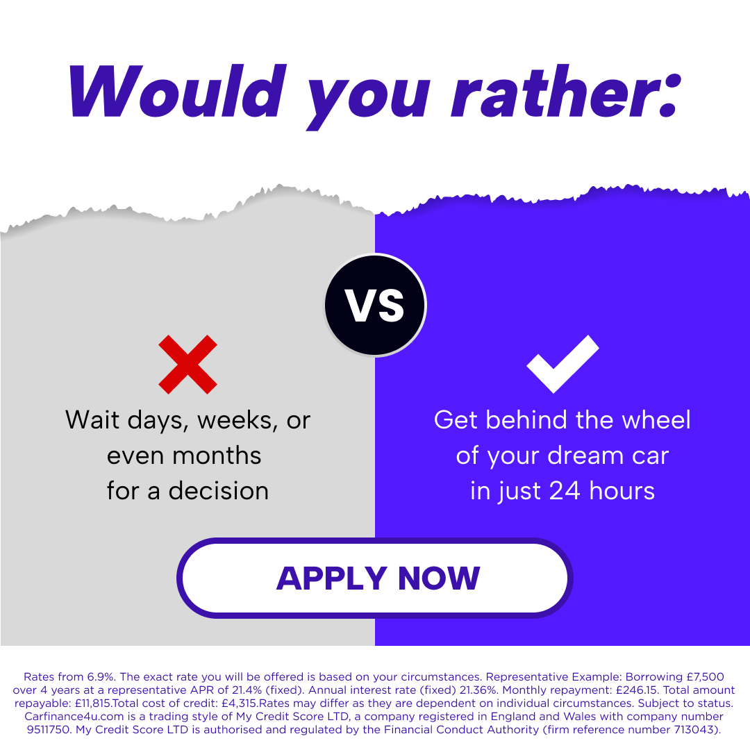 Carfinance4u Facebook ad