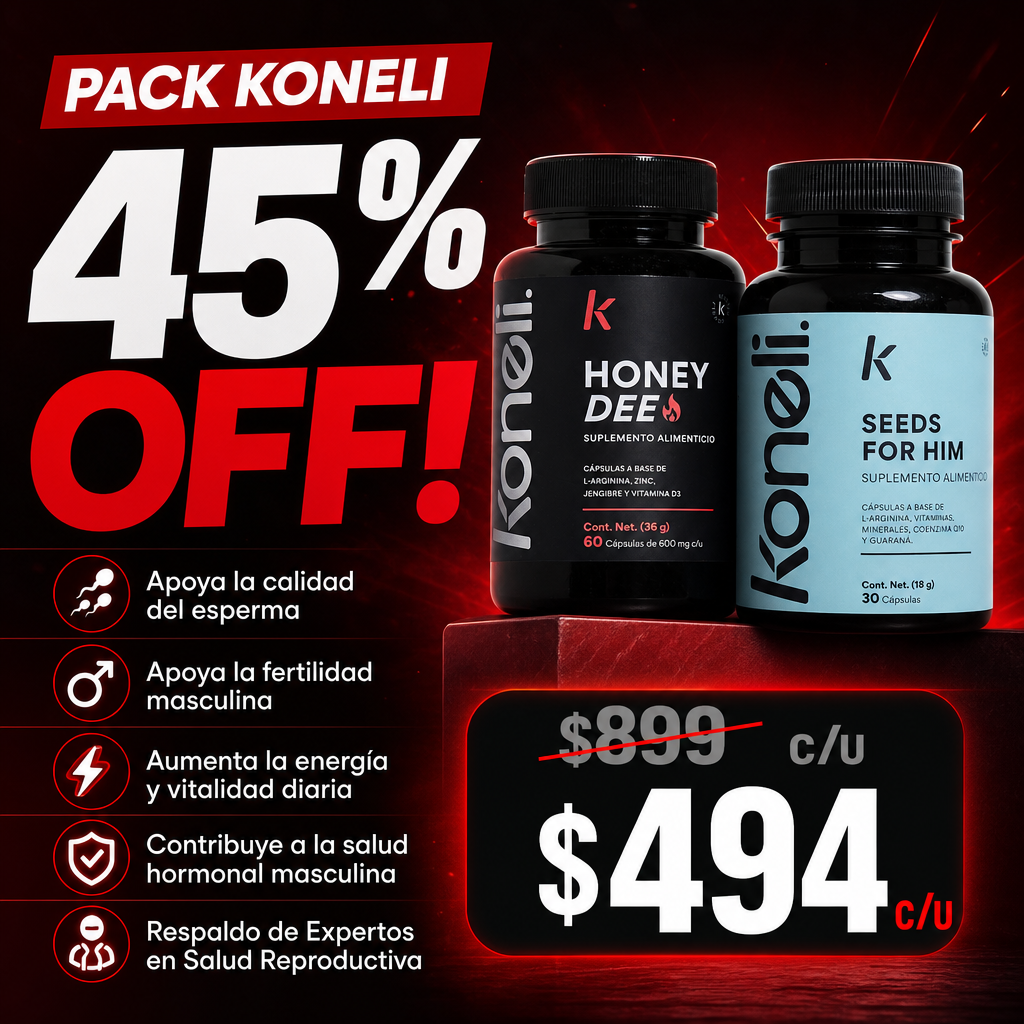 Koneli Facebook ad: Pack del Amor