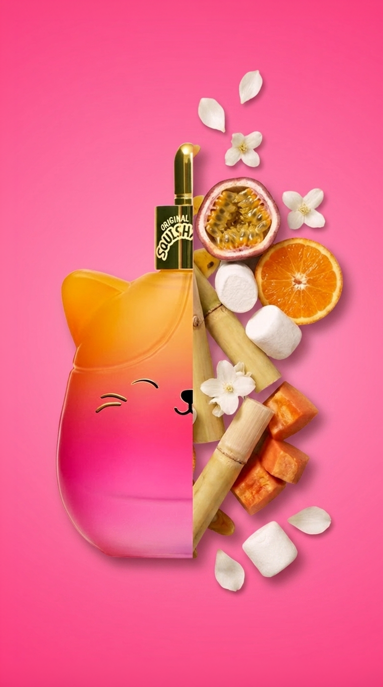 Squishmallows Fragrances Facebook ad