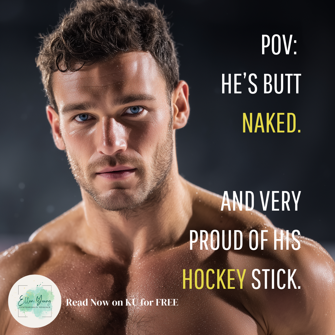 Ellen Young Contemporary Romance Facebook ad