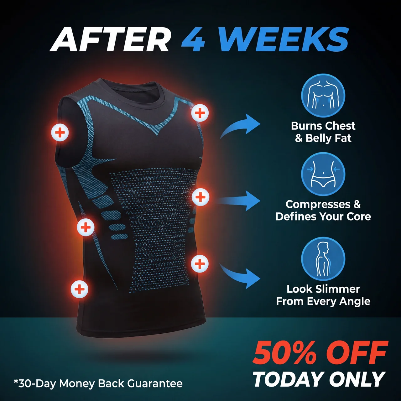 NorthAlpine Co Facebook ad: 2026 = NO MORE DAD BOD