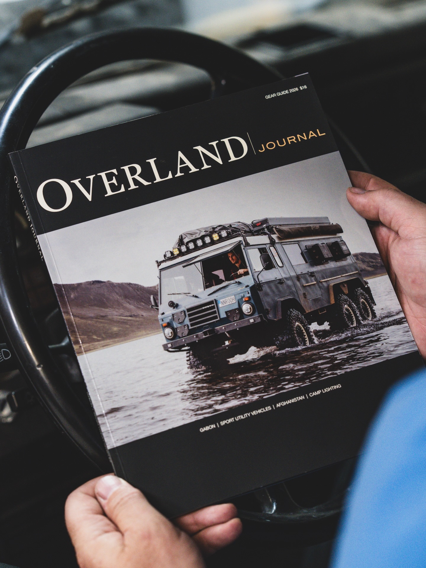 Overland Journal Facebook ad: | @overlandjournal Gear 2026 |