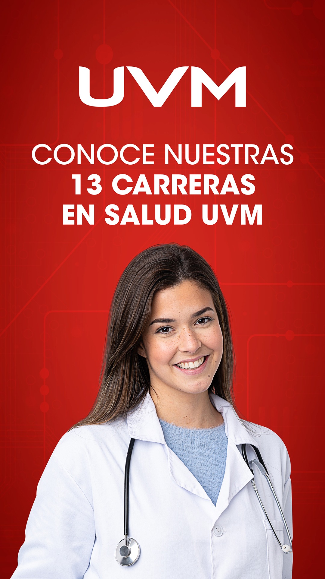 UVM Facebook ad
