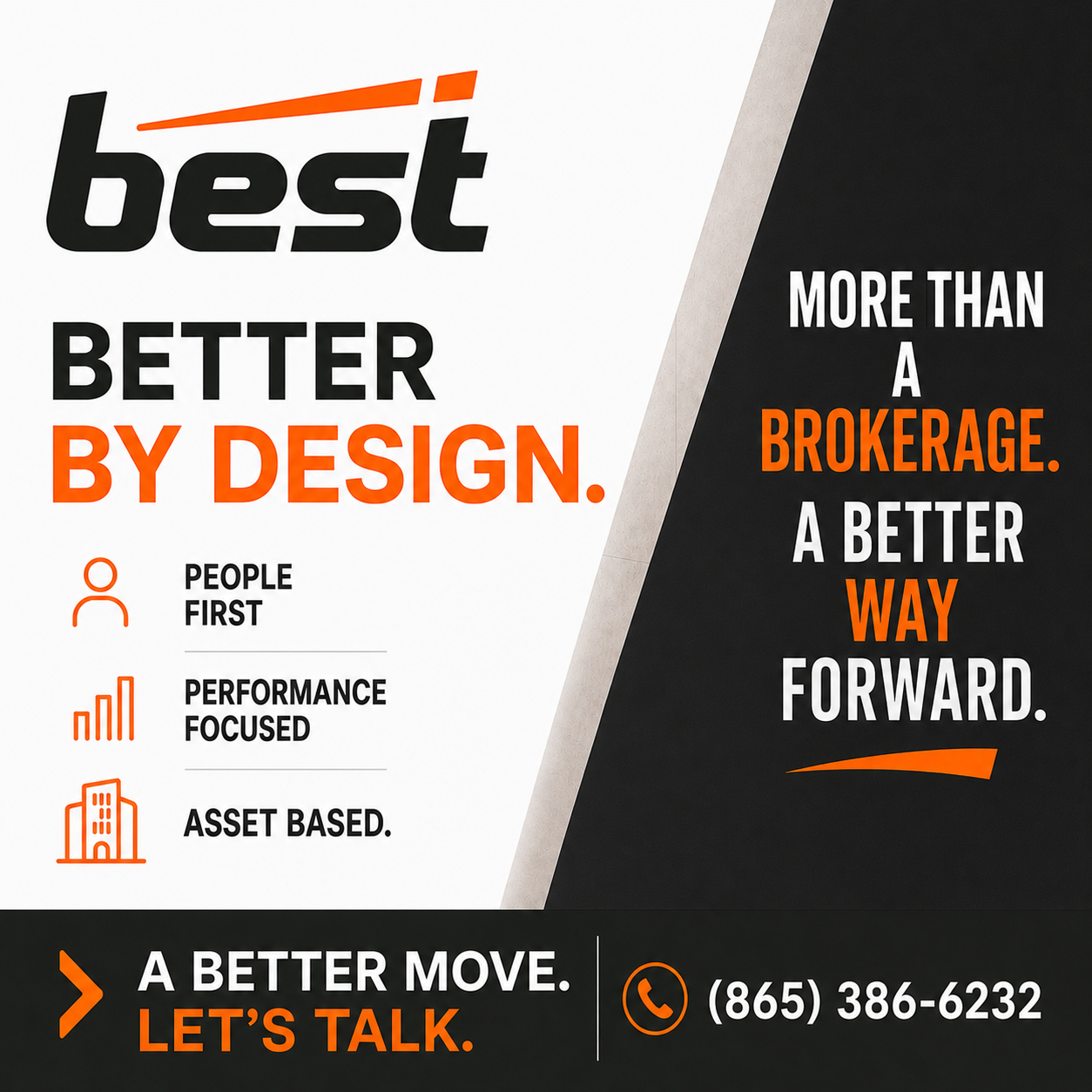 Best Logistics Group Facebook ad: Best Knoxville Brokers
