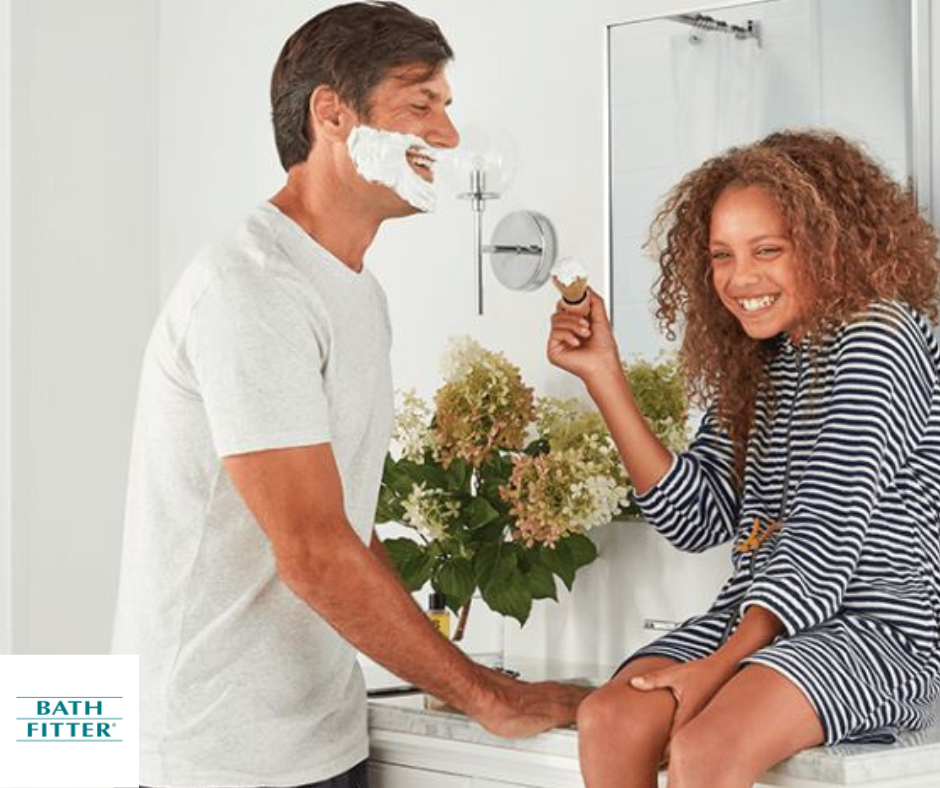 Bath Fitter Facebook ad: Discover our products and services!