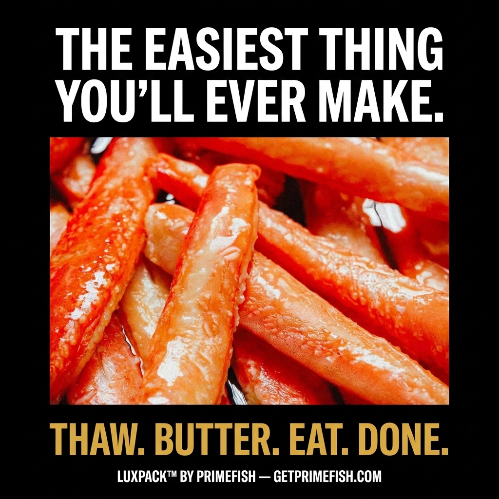 PrimeFish Seafood Co. Facebook ad