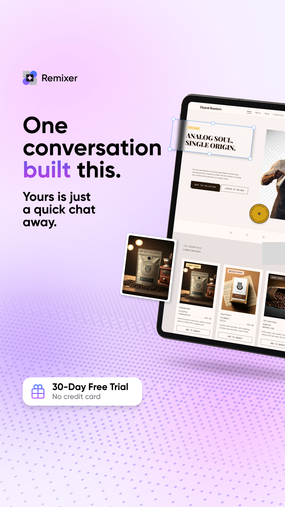 DreamHost Facebook ad