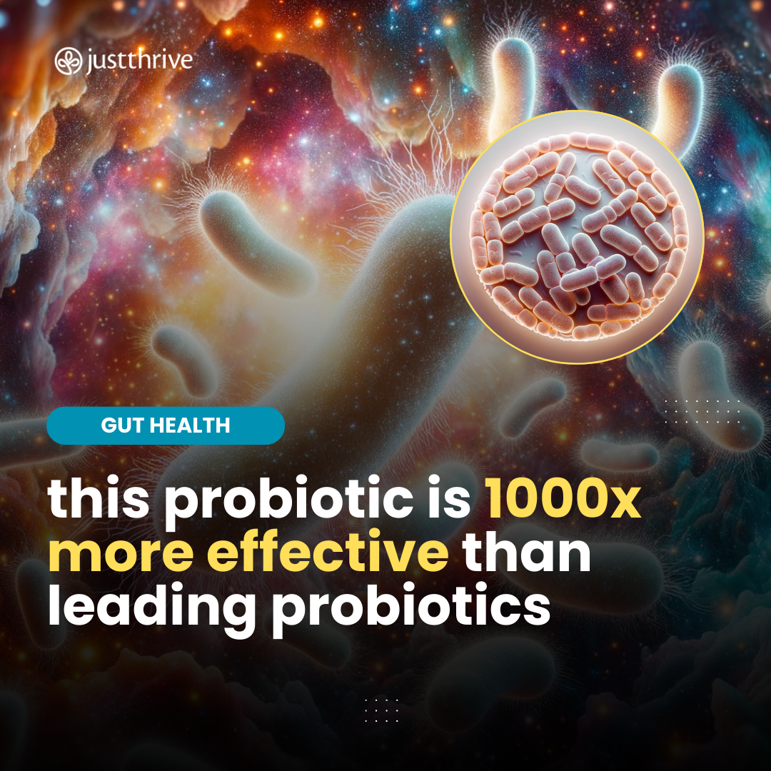 Just Thrive Facebook ad