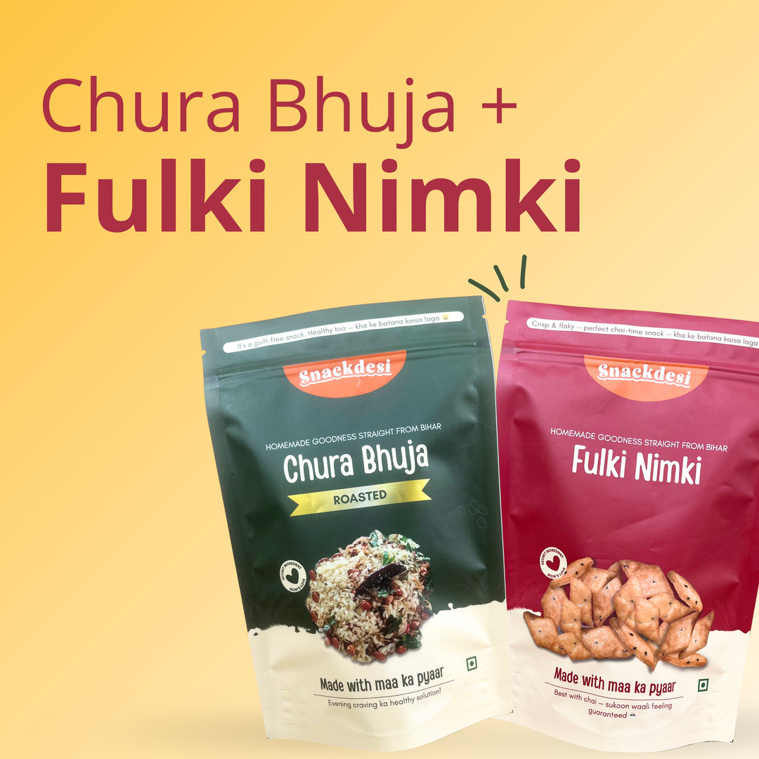 Snackdesi Facebook ad: Wish you could get the same snacks you…