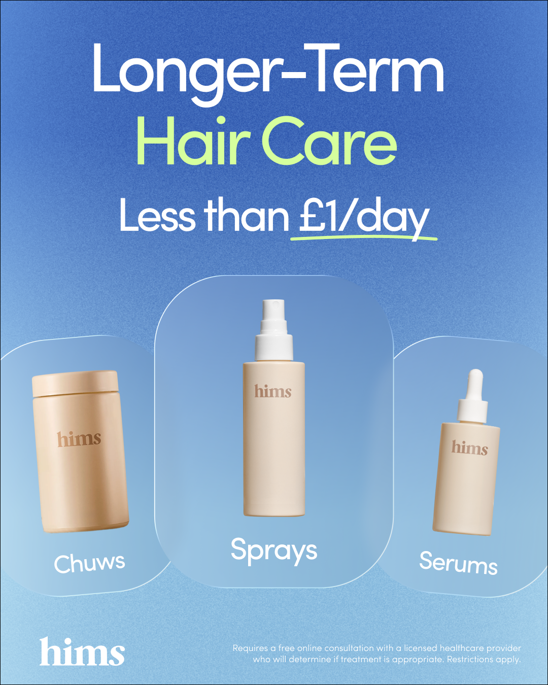 hims Facebook ad