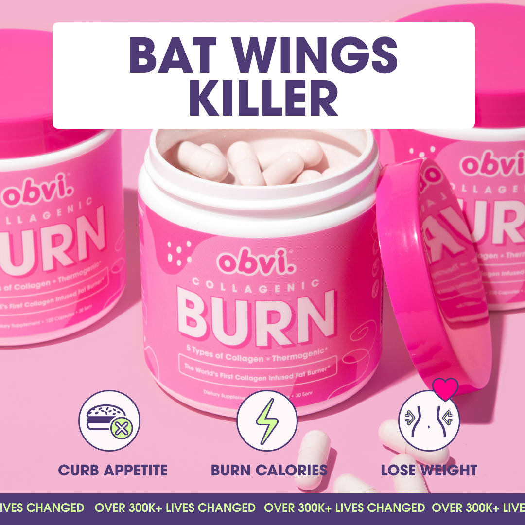 Obvi Health Facebook ad