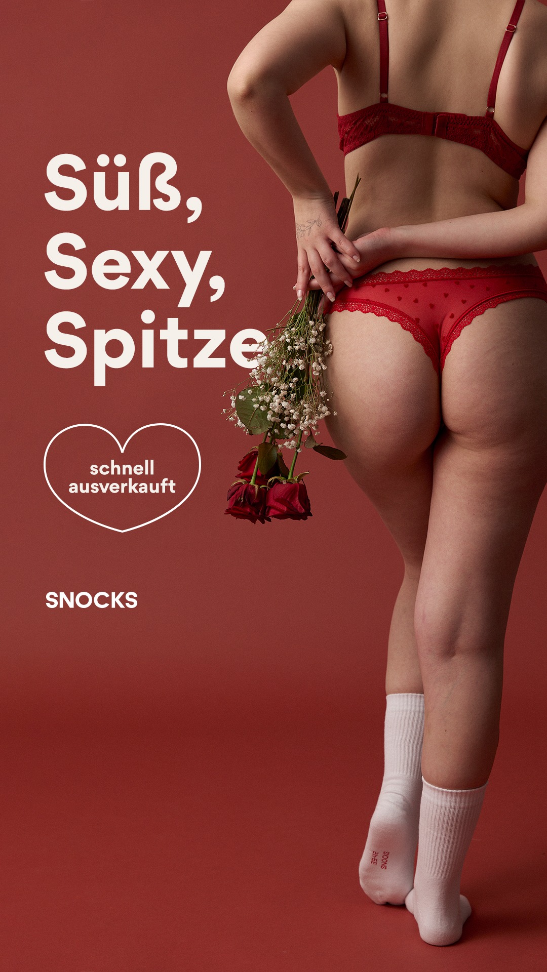 Snocks Facebook ad