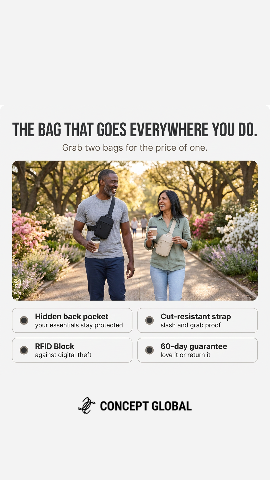 Concept Global Facebook ad