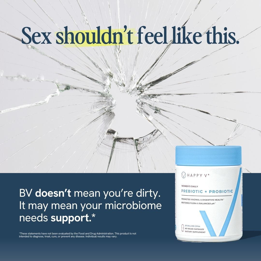 Happy V Facebook ad