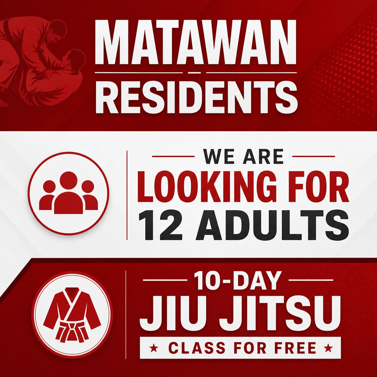 Heritage Jiu Jitsu Facebook ad